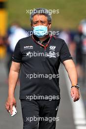 Masashi Yamamoto (JPN) Honda Racing F1 Managing Director. 09.07.2020. Formula 1 World Championship, Rd 2, Steiermark Grand Prix, Spielberg, Austria, Preparation Day.