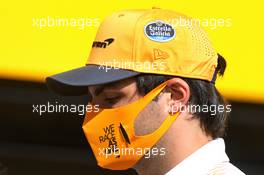 Carlos Sainz Jr (ESP) McLaren. 09.07.2020. Formula 1 World Championship, Rd 2, Steiermark Grand Prix, Spielberg, Austria, Preparation Day.