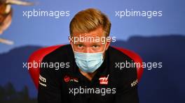 Kevin Magnussen (DEN) Haas F1 Team in the FIA Press Conference. 09.07.2020. Formula 1 World Championship, Rd 2, Steiermark Grand Prix, Spielberg, Austria, Preparation Day.