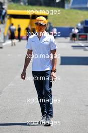 Lando Norris (GBR) McLaren. 09.07.2020. Formula 1 World Championship, Rd 2, Steiermark Grand Prix, Spielberg, Austria, Preparation Day.
