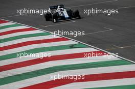 George Russell (GBR) Williams Racing FW43. 11.09.2020. Formula 1 World Championship, Rd 9, Tuscan Grand Prix, Mugello, Italy, Practice Day.