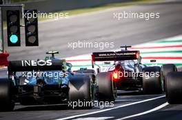 Valtteri Bottas (FIN) Mercedes AMG F1 W11. 11.09.2020. Formula 1 World Championship, Rd 9, Tuscan Grand Prix, Mugello, Italy, Practice Day.