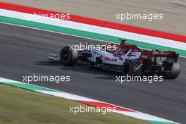 Kimi Raikkonen (FIN), Alfa Romeo Racing  11.09.2020. Formula 1 World Championship, Rd 9, Tuscan Grand Prix, Mugello, Italy, Practice Day.