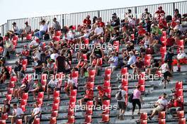 Fans in the grandstand. 11.09.2020. Formula 1 World Championship, Rd 9, Tuscan Grand Prix, Mugello, Italy, Practice Day.