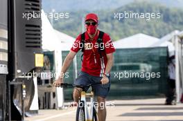 Sebastian Vettel (GER) Ferrari. 11.09.2020. Formula 1 World Championship, Rd 9, Tuscan Grand Prix, Mugello, Italy, Practice Day.