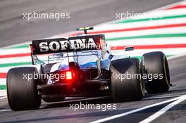 Nicholas Latifi (CDN) Williams Racing FW43. 11.09.2020. Formula 1 World Championship, Rd 9, Tuscan Grand Prix, Mugello, Italy, Practice Day.
