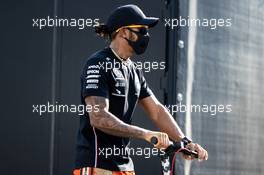 Lewis Hamilton (GBR) Mercedes AMG F1. 11.09.2020. Formula 1 World Championship, Rd 9, Tuscan Grand Prix, Mugello, Italy, Practice Day.