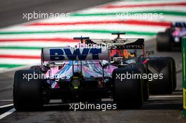 Sergio Perez (MEX) Racing Point F1 Team RP19. 11.09.2020. Formula 1 World Championship, Rd 9, Tuscan Grand Prix, Mugello, Italy, Practice Day.