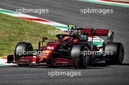 Charles Leclerc (MON) Ferrari SF1000. 11.09.2020. Formula 1 World Championship, Rd 9, Tuscan Grand Prix, Mugello, Italy, Practice Day.