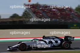 Pierre Gasly (FRA) AlphaTauri AT01. 11.09.2020. Formula 1 World Championship, Rd 9, Tuscan Grand Prix, Mugello, Italy, Practice Day.