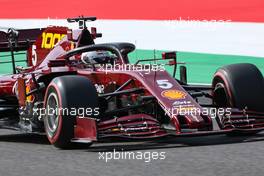 Sebastian Vettel (GER), Scuderia Ferrari  11.09.2020. Formula 1 World Championship, Rd 9, Tuscan Grand Prix, Mugello, Italy, Practice Day.