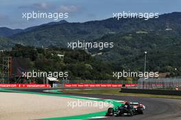 Valtteri Bottas (FIN) Mercedes AMG F1 W11. 11.09.2020. Formula 1 World Championship, Rd 9, Tuscan Grand Prix, Mugello, Italy, Practice Day.