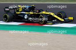 Esteban Ocon (FRA), Renault F1 Team  11.09.2020. Formula 1 World Championship, Rd 9, Tuscan Grand Prix, Mugello, Italy, Practice Day.