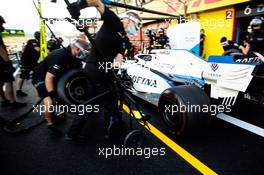 Williams Racing practices a pit stop. 11.09.2020. Formula 1 World Championship, Rd 9, Tuscan Grand Prix, Mugello, Italy, Practice Day.