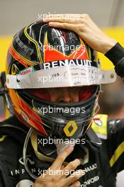 Esteban Ocon (FRA) Renault F1 Team. 11.09.2020. Formula 1 World Championship, Rd 9, Tuscan Grand Prix, Mugello, Italy, Practice Day.