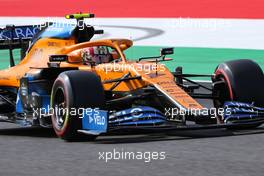 Lando Norris (GBR), McLaren F1 Team  11.09.2020. Formula 1 World Championship, Rd 9, Tuscan Grand Prix, Mugello, Italy, Practice Day.