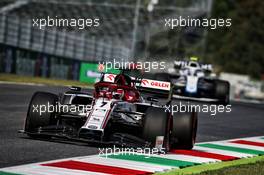 Kimi Raikkonen (FIN) Alfa Romeo Racing C39. 11.09.2020. Formula 1 World Championship, Rd 9, Tuscan Grand Prix, Mugello, Italy, Practice Day.