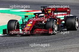 Sebastian Vettel (GER) Ferrari SF1000, 11.09.2020. Formula 1 World Championship, Rd 9, Tuscan Grand Prix, Mugello, Italy, Practice Day.