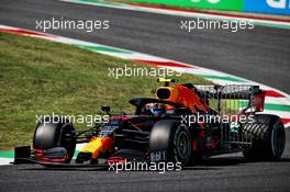 Alexander Albon (THA) Red Bull Racing RB16. 11.09.2020. Formula 1 World Championship, Rd 9, Tuscan Grand Prix, Mugello, Italy, Practice Day.