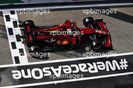 Sebastian Vettel (GER) Ferrari SF1000. 11.09.2020. Formula 1 World Championship, Rd 9, Tuscan Grand Prix, Mugello, Italy, Practice Day.