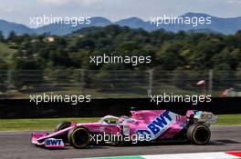 Sergio Perez (MEX) Racing Point F1 Team RP19. 11.09.2020. Formula 1 World Championship, Rd 9, Tuscan Grand Prix, Mugello, Italy, Practice Day.