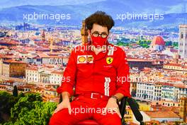 Mattia Binotto (ITA) Ferrari Team Principal in the FIA Press Conference. 11.09.2020. Formula 1 World Championship, Rd 9, Tuscan Grand Prix, Mugello, Italy, Practice Day.