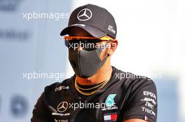 Lewis Hamilton (GBR) Mercedes AMG F1. 11.09.2020. Formula 1 World Championship, Rd 9, Tuscan Grand Prix, Mugello, Italy, Practice Day.