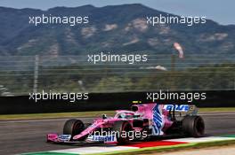 Lance Stroll (CDN) Racing Point F1 Team RP20. 11.09.2020. Formula 1 World Championship, Rd 9, Tuscan Grand Prix, Mugello, Italy, Practice Day.
