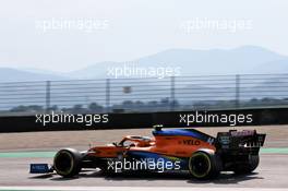 Lando Norris (GBR) McLaren MCL35. 11.09.2020. Formula 1 World Championship, Rd 9, Tuscan Grand Prix, Mugello, Italy, Practice Day.