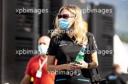 Stephanie Dattilo (USA) Dorilton Capital Chief Legal Officer and Group General Counsel. 11.09.2020. Formula 1 World Championship, Rd 9, Tuscan Grand Prix, Mugello, Italy, Practice Day.