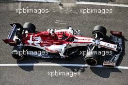 Kimi Raikkonen (FIN) Alfa Romeo Racing C39. 11.09.2020. Formula 1 World Championship, Rd 9, Tuscan Grand Prix, Mugello, Italy, Practice Day.
