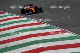 Carlos Sainz Jr (ESP) McLaren MCL35. 11.09.2020. Formula 1 World Championship, Rd 9, Tuscan Grand Prix, Mugello, Italy, Practice Day.