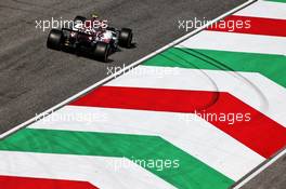 Antonio Giovinazzi (ITA) Alfa Romeo Racing C39. 11.09.2020. Formula 1 World Championship, Rd 9, Tuscan Grand Prix, Mugello, Italy, Practice Day.