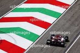 Antonio Giovinazzi (ITA) Alfa Romeo Racing C39. 11.09.2020. Formula 1 World Championship, Rd 9, Tuscan Grand Prix, Mugello, Italy, Practice Day.
