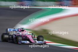 Sergio Perez (MEX), Racing Point  11.09.2020. Formula 1 World Championship, Rd 9, Tuscan Grand Prix, Mugello, Italy, Practice Day.