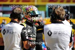 Daniel Ricciardo (AUS) Renault F1 Team on the grid. 13.09.2020. Formula 1 World Championship, Rd 9, Tuscan Grand Prix, Mugello, Italy, Race Day.