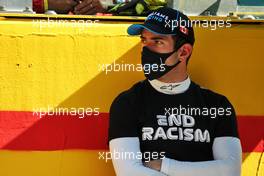 Nicholas Latifi (CDN) Williams Racing on the grid.  13.09.2020. Formula 1 World Championship, Rd 9, Tuscan Grand Prix, Mugello, Italy, Race Day.