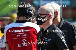 Simon Roberts (GBR) Williams Racing F1 Acting Team Principal on the grid. 13.09.2020. Formula 1 World Championship, Rd 9, Tuscan Grand Prix, Mugello, Italy, Race Day.