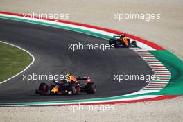 Alexander Albon (THA) Red Bull Racing RB16. 13.09.2020. Formula 1 World Championship, Rd 9, Tuscan Grand Prix, Mugello, Italy, Race Day.