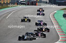 Lewis Hamilton (GBR) Mercedes AMG F1 W11. 13.09.2020. Formula 1 World Championship, Rd 9, Tuscan Grand Prix, Mugello, Italy, Race Day.