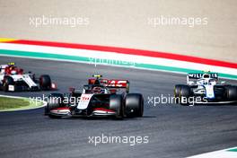 Kevin Magnussen (DEN) Haas VF-20. 13.09.2020. Formula 1 World Championship, Rd 9, Tuscan Grand Prix, Mugello, Italy, Race Day.
