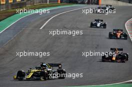 Daniel Ricciardo (AUS) Renault F1 Team RS20. 13.09.2020. Formula 1 World Championship, Rd 9, Tuscan Grand Prix, Mugello, Italy, Race Day.