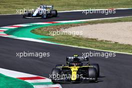 Esteban Ocon (FRA) Renault F1 Team RS20. 13.09.2020. Formula 1 World Championship, Rd 9, Tuscan Grand Prix, Mugello, Italy, Race Day.