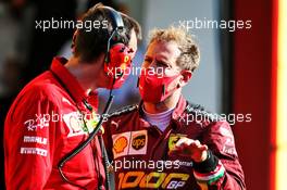 Sebastian Vettel (GER) Ferrari. 13.09.2020. Formula 1 World Championship, Rd 9, Tuscan Grand Prix, Mugello, Italy, Race Day.
