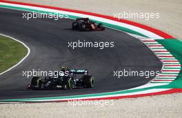 Valtteri Bottas (FIN) Mercedes AMG F1 W11. 13.09.2020. Formula 1 World Championship, Rd 9, Tuscan Grand Prix, Mugello, Italy, Race Day.
