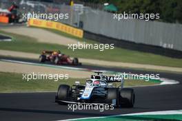 George Russell (GBR) Williams Racing FW43. 13.09.2020. Formula 1 World Championship, Rd 9, Tuscan Grand Prix, Mugello, Italy, Race Day.