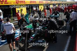 Lewis Hamilton (GBR) Mercedes AMG F1 W11.  13.09.2020. Formula 1 World Championship, Rd 9, Tuscan Grand Prix, Mugello, Italy, Race Day.