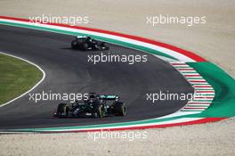 Lewis Hamilton (GBR) Mercedes AMG F1 W11. 13.09.2020. Formula 1 World Championship, Rd 9, Tuscan Grand Prix, Mugello, Italy, Race Day.