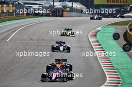 Sergio Perez (MEX) Racing Point F1 Team RP19. 13.09.2020. Formula 1 World Championship, Rd 9, Tuscan Grand Prix, Mugello, Italy, Race Day.