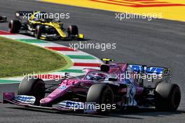 Lance Stroll (CDN) Racing Point F1 Team RP20. 13.09.2020. Formula 1 World Championship, Rd 9, Tuscan Grand Prix, Mugello, Italy, Race Day.